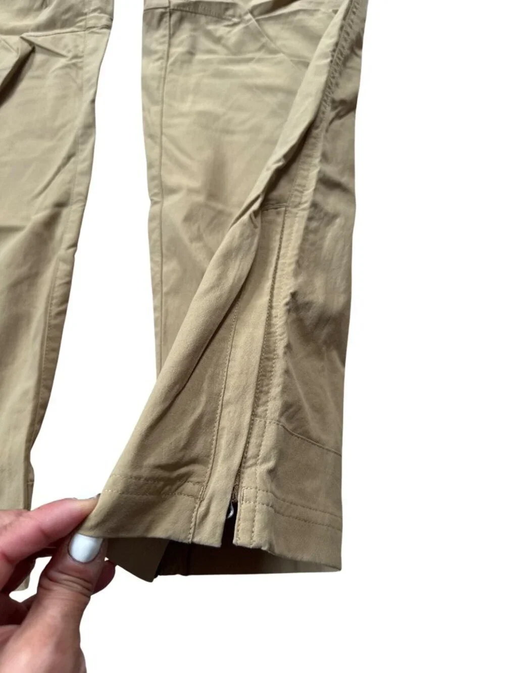 REI Boys Convertible Cargo Pants & Hanna Andersson Adventure Tee Set M 10-12